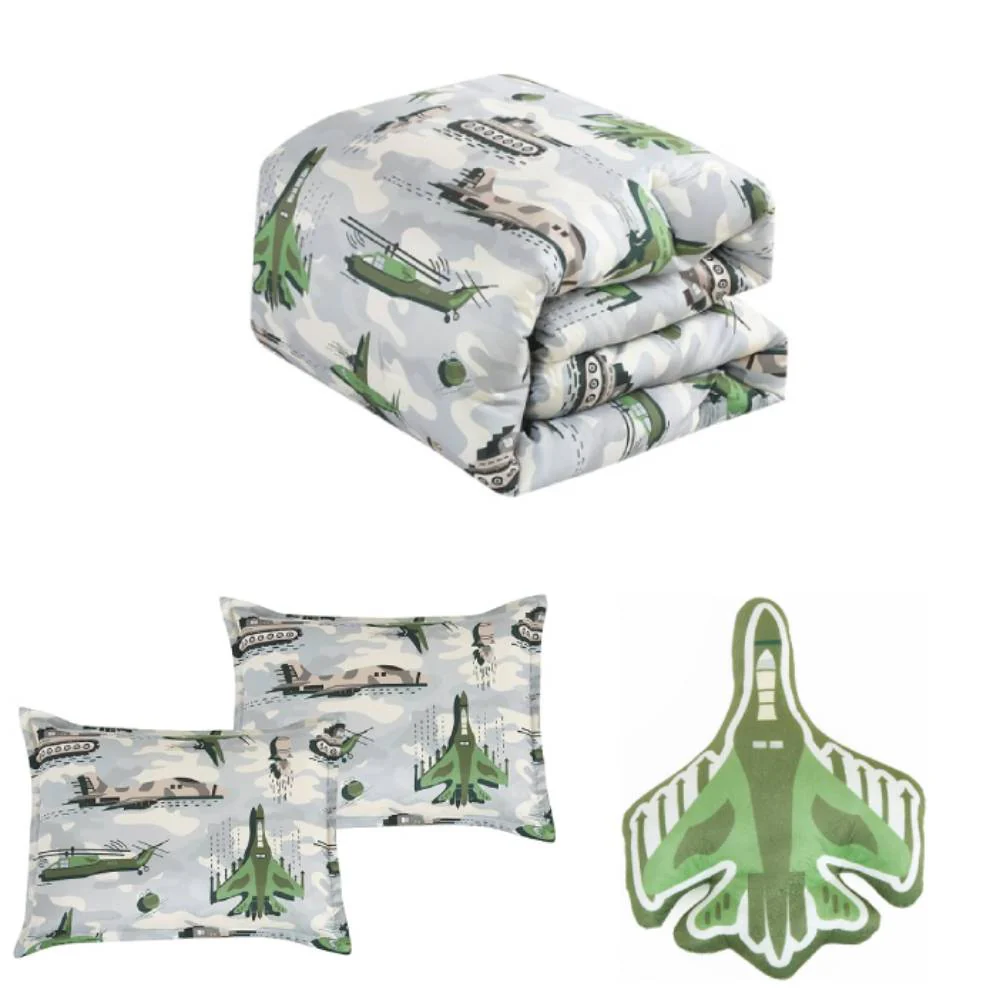 ESCA Take Off Kid's Comforter Set (4-Piece)