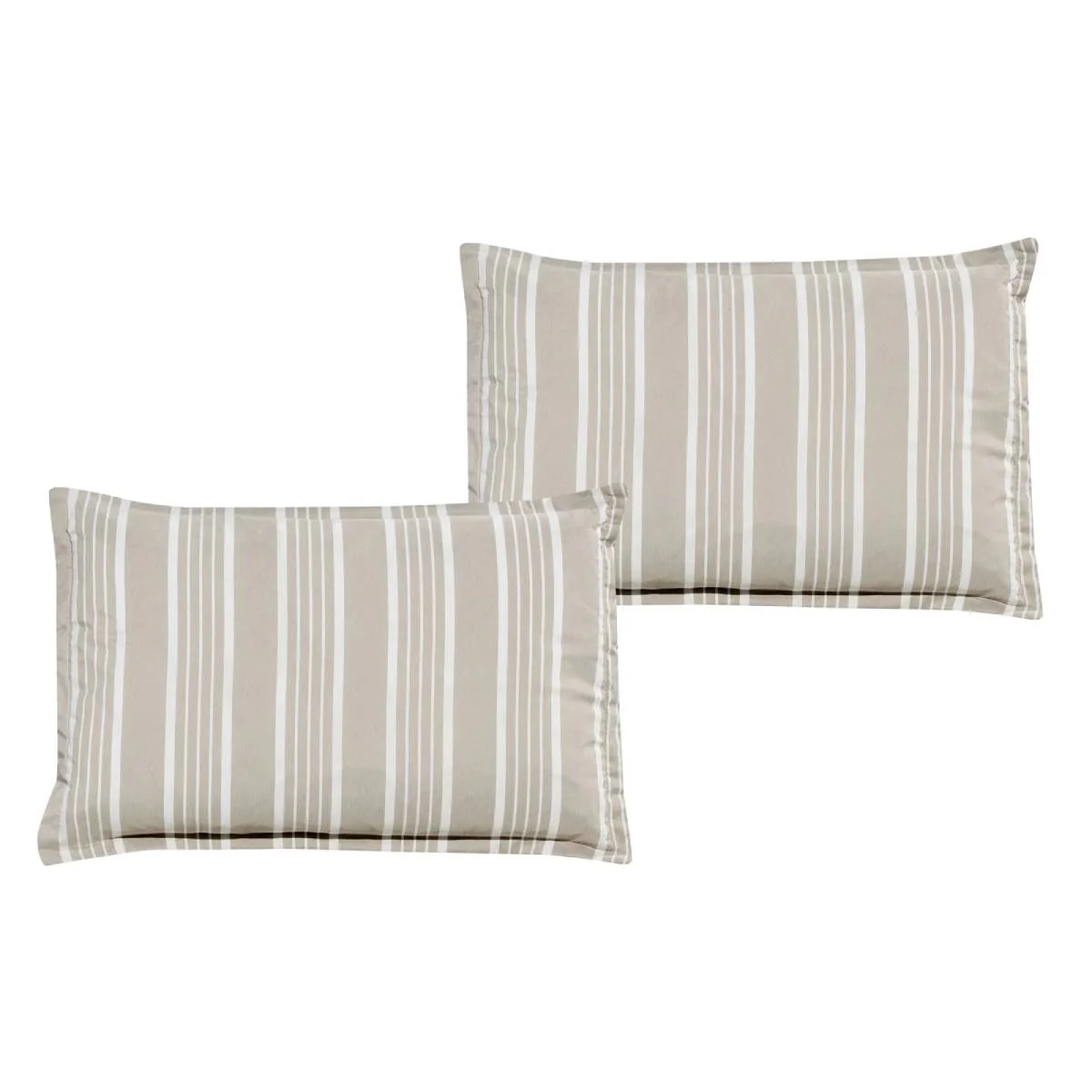 ESCA Trading Judo King Size Comforter Set (7- Pieces) - Taupe - Image 3