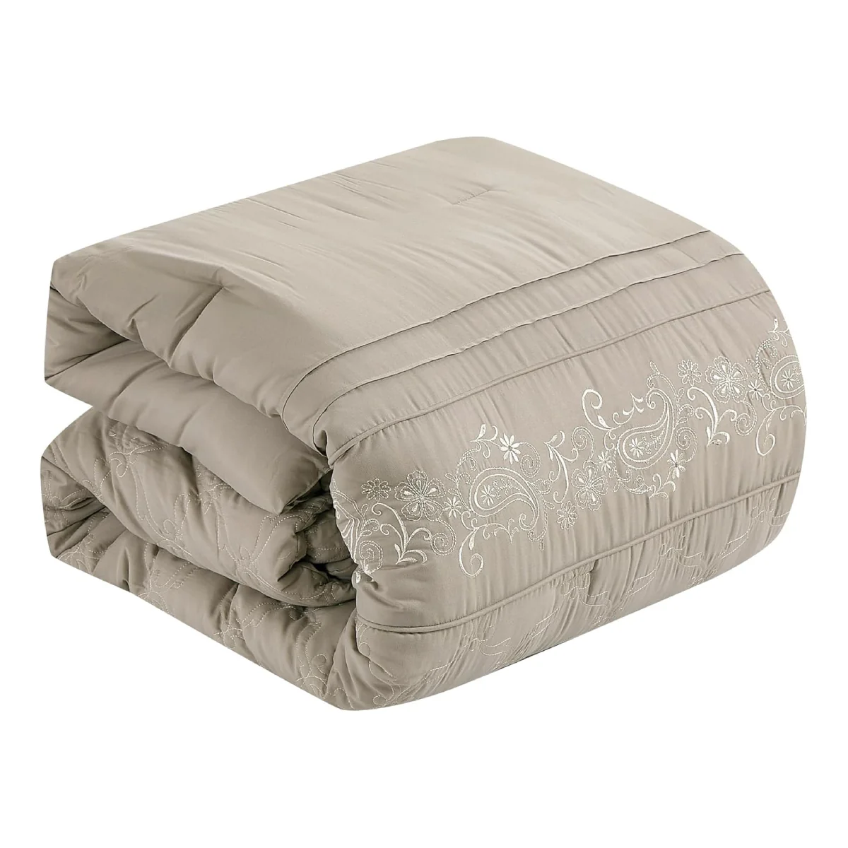 ESCA Ujana Comforter Set (7-Piece) - Beige - Image 4