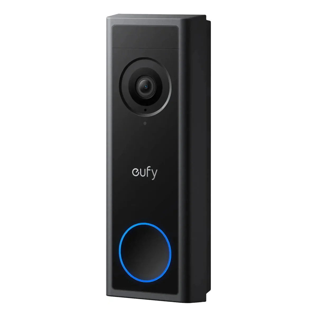 eufy C30 Smart Wi-Fi 2K Wireless Video Doorbell with 32GB MicroSD Card - Black - Image 2