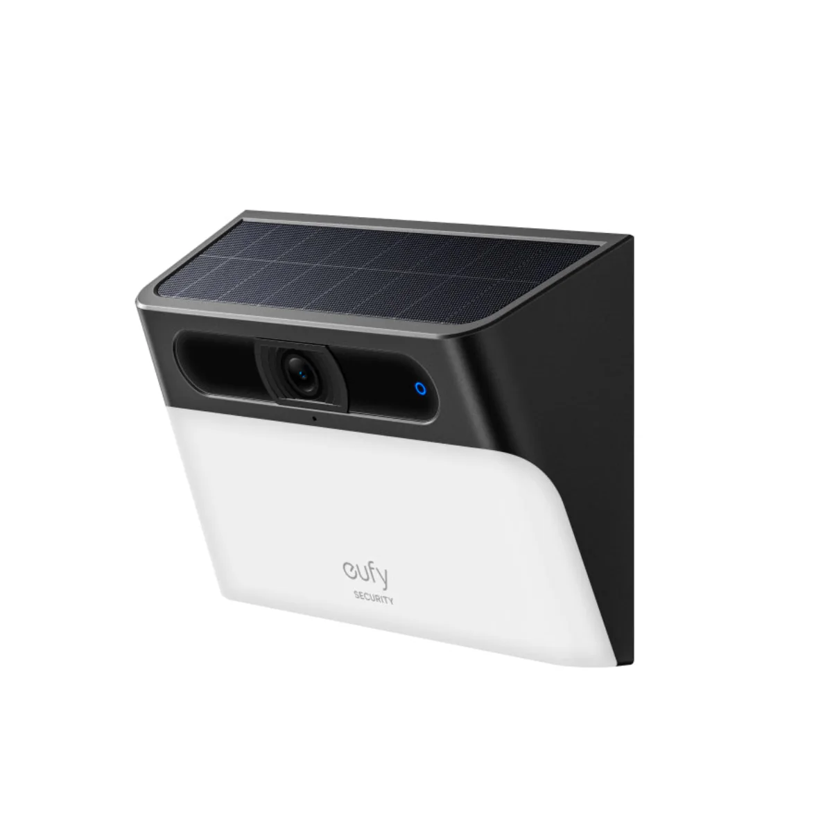eufy S120 2K Solar Wall Light Cam with Night Vision - Black/White