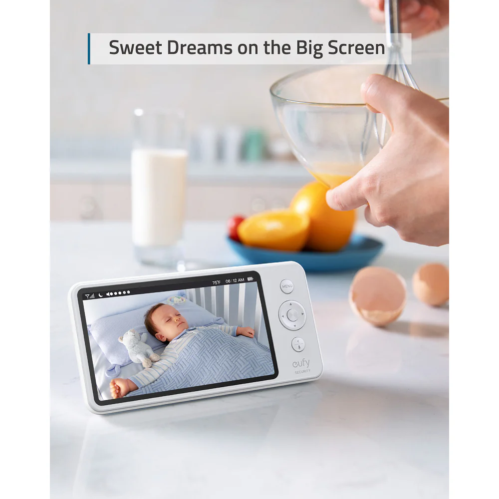 Eufy Security Spaceview Baby Monitor - Image 3
