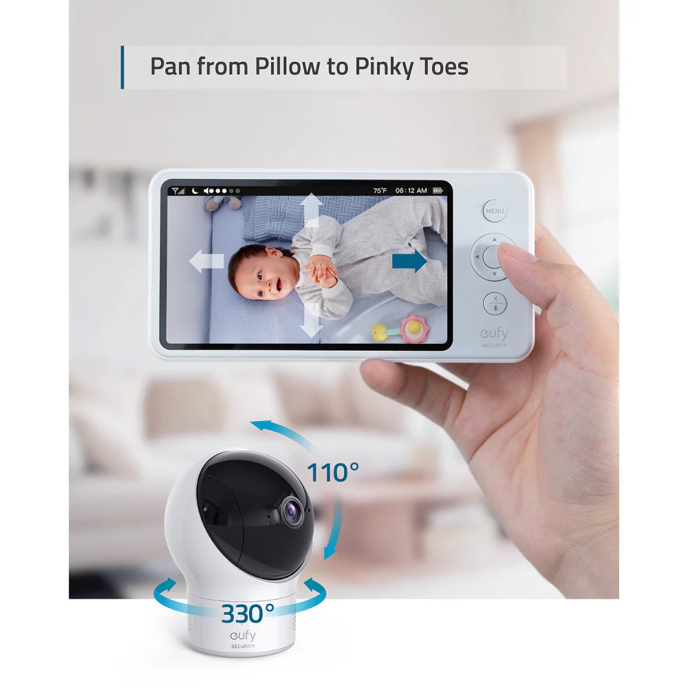 Eufy Security Spaceview Baby Monitor - Image 5