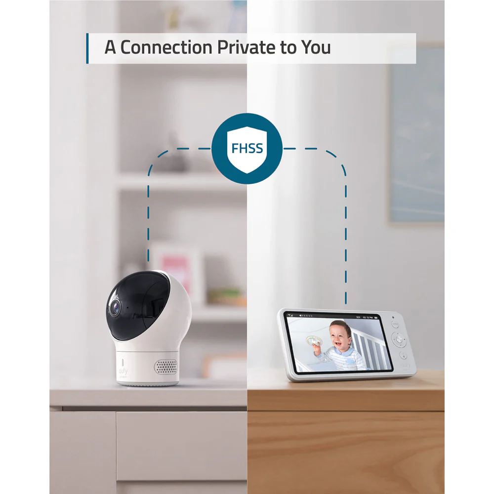 Eufy Security Spaceview Baby Monitor - Image 6