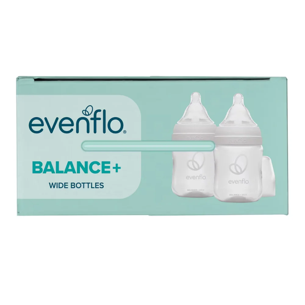 Evenflo Balance+ Wide Baby Bottles (2-Pieces) - Image 7