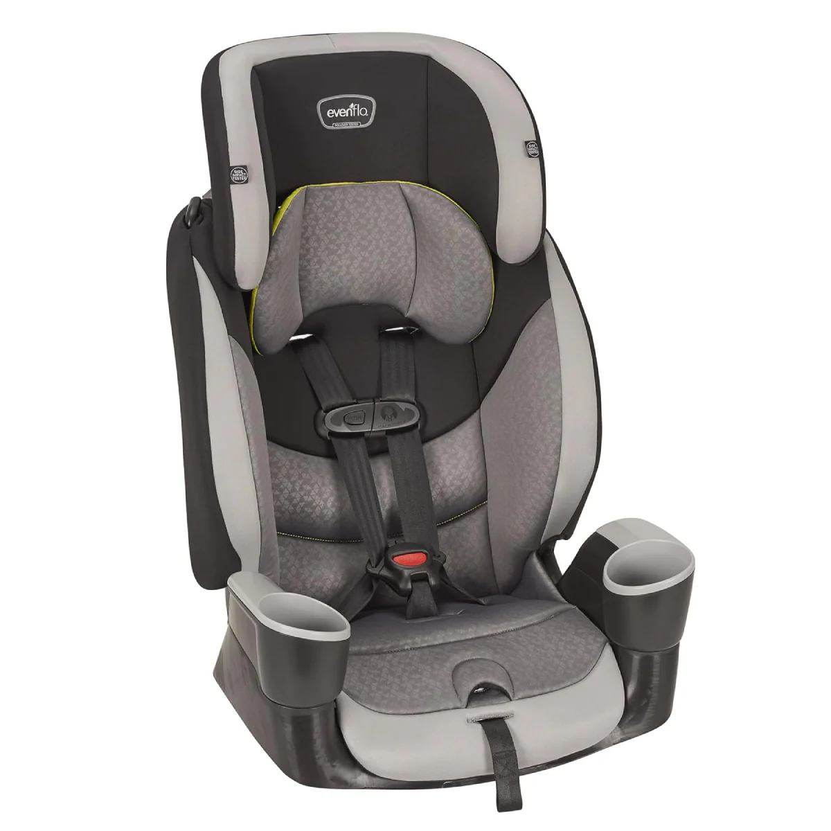 Evenflo Maestro Sport 2-in-1 Booster Car Seat with 5-Point Harness - Image 7