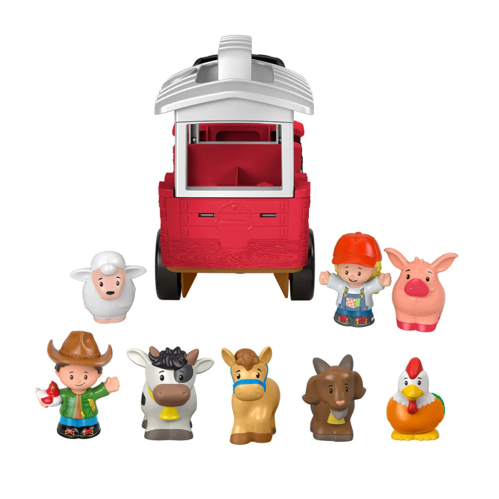 Fisher-Price Caring for Animals Tractor Gift Set - Image 3