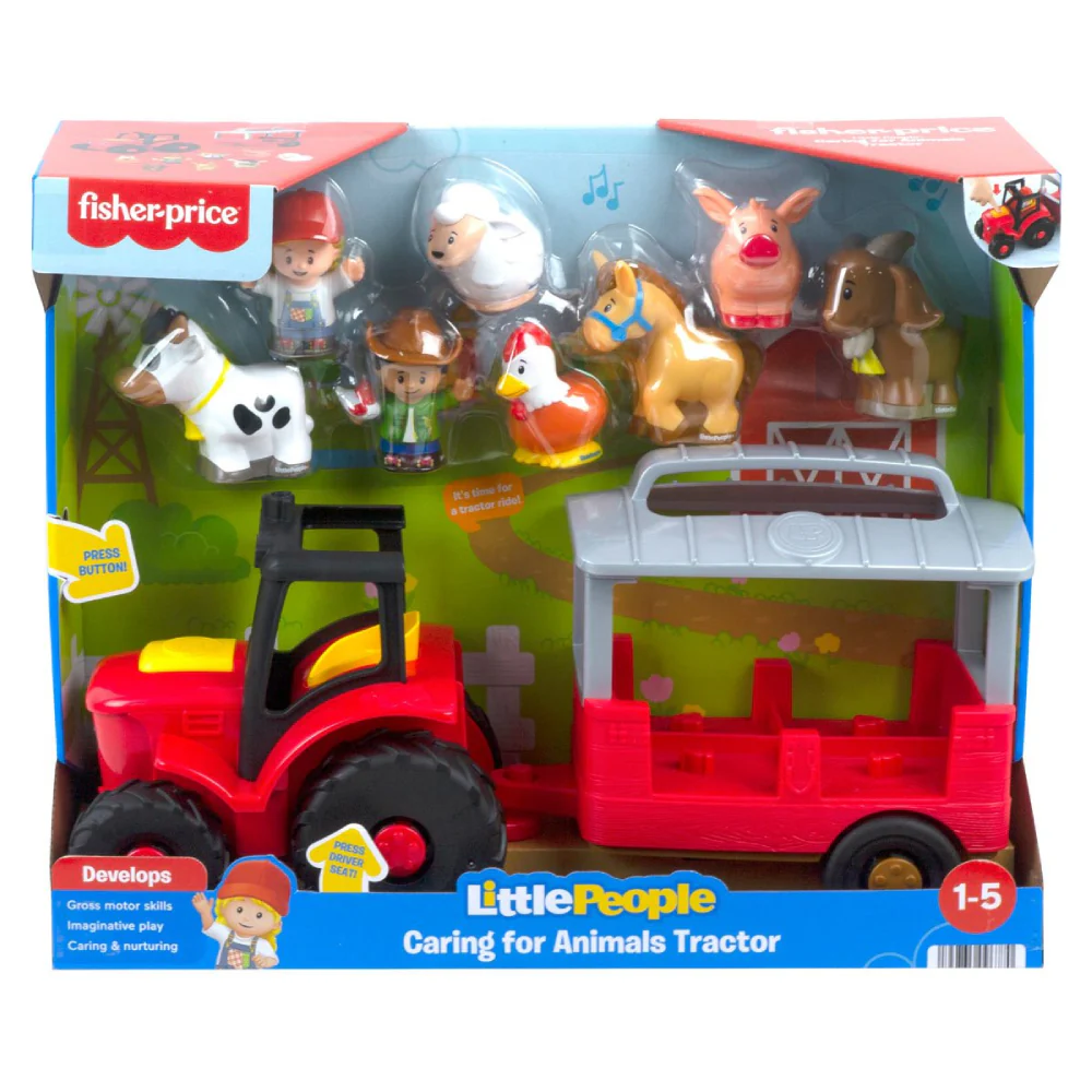 Fisher-Price Caring for Animals Tractor Gift Set - Image 4