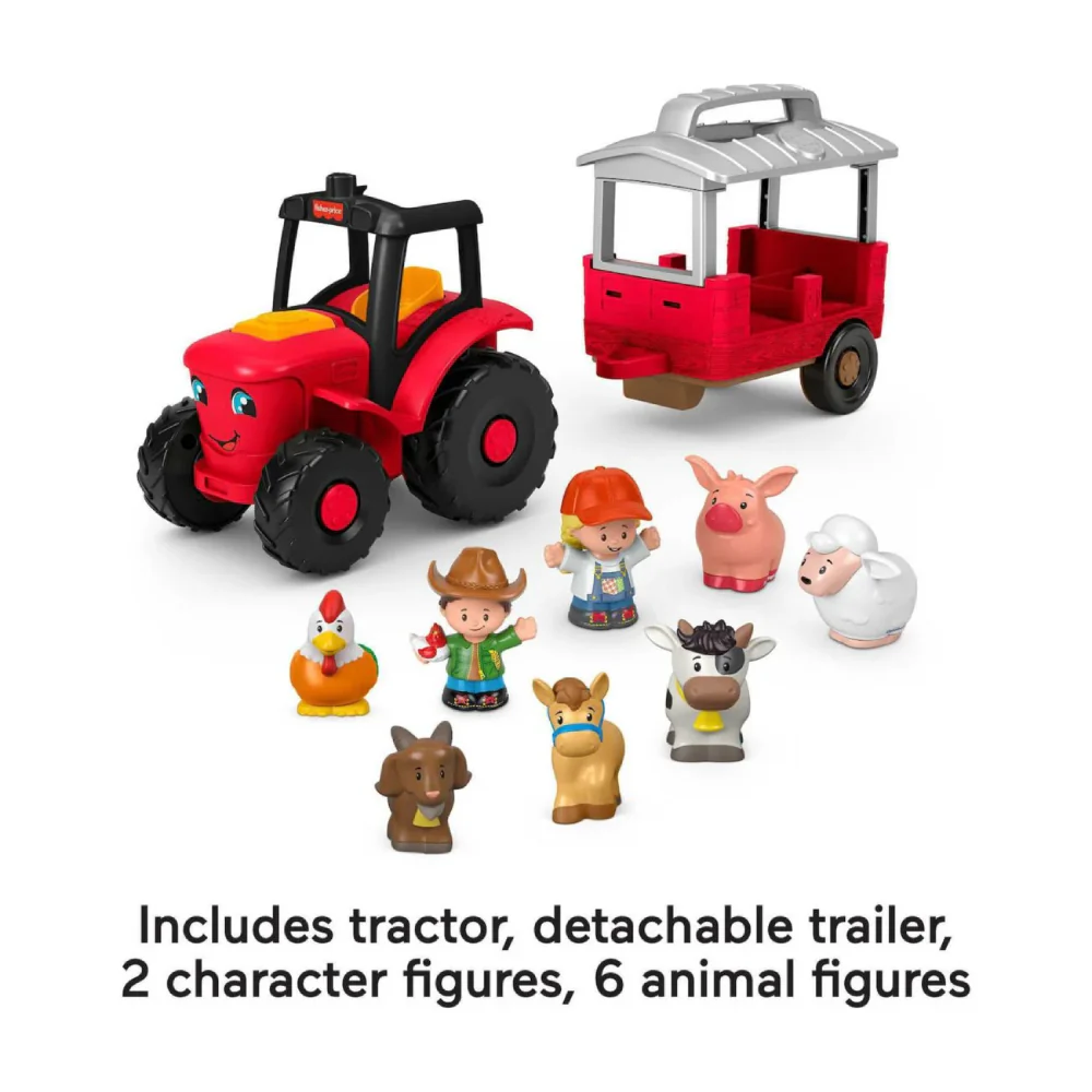 Fisher-Price Caring for Animals Tractor Gift Set - Image 7