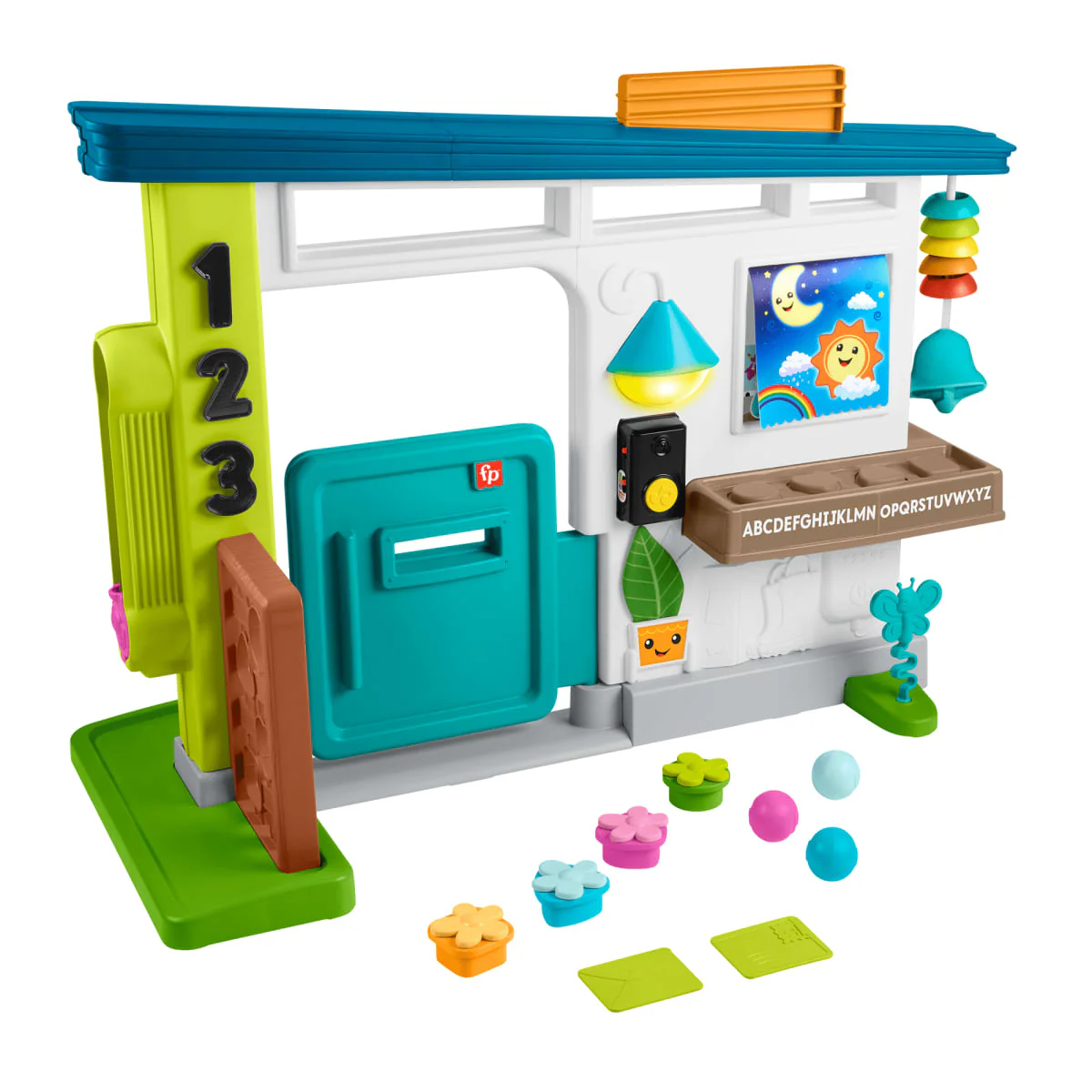 Fisher-Price Laugh and Learn Ultimate Playhouse with Electronic Learning Toy