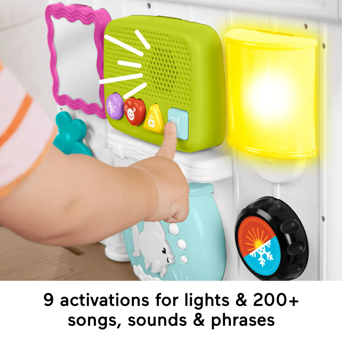 Fisher-Price Laugh and Learn Ultimate Playhouse with Electronic Learning Toy - Image 4