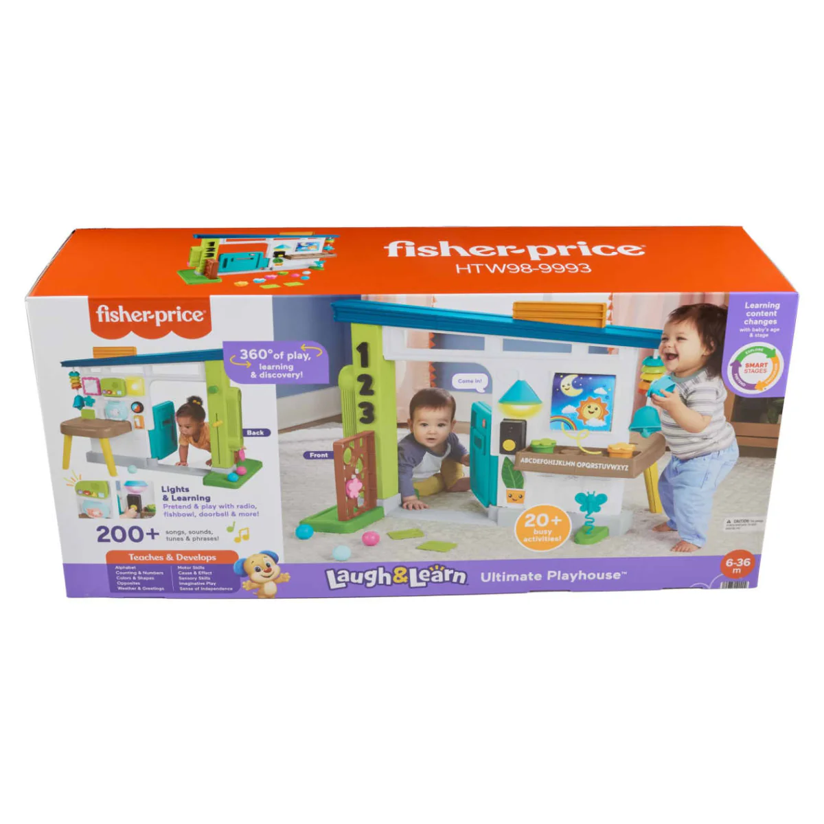 Fisher-Price Laugh and Learn Ultimate Playhouse with Electronic Learning Toy - Image 6