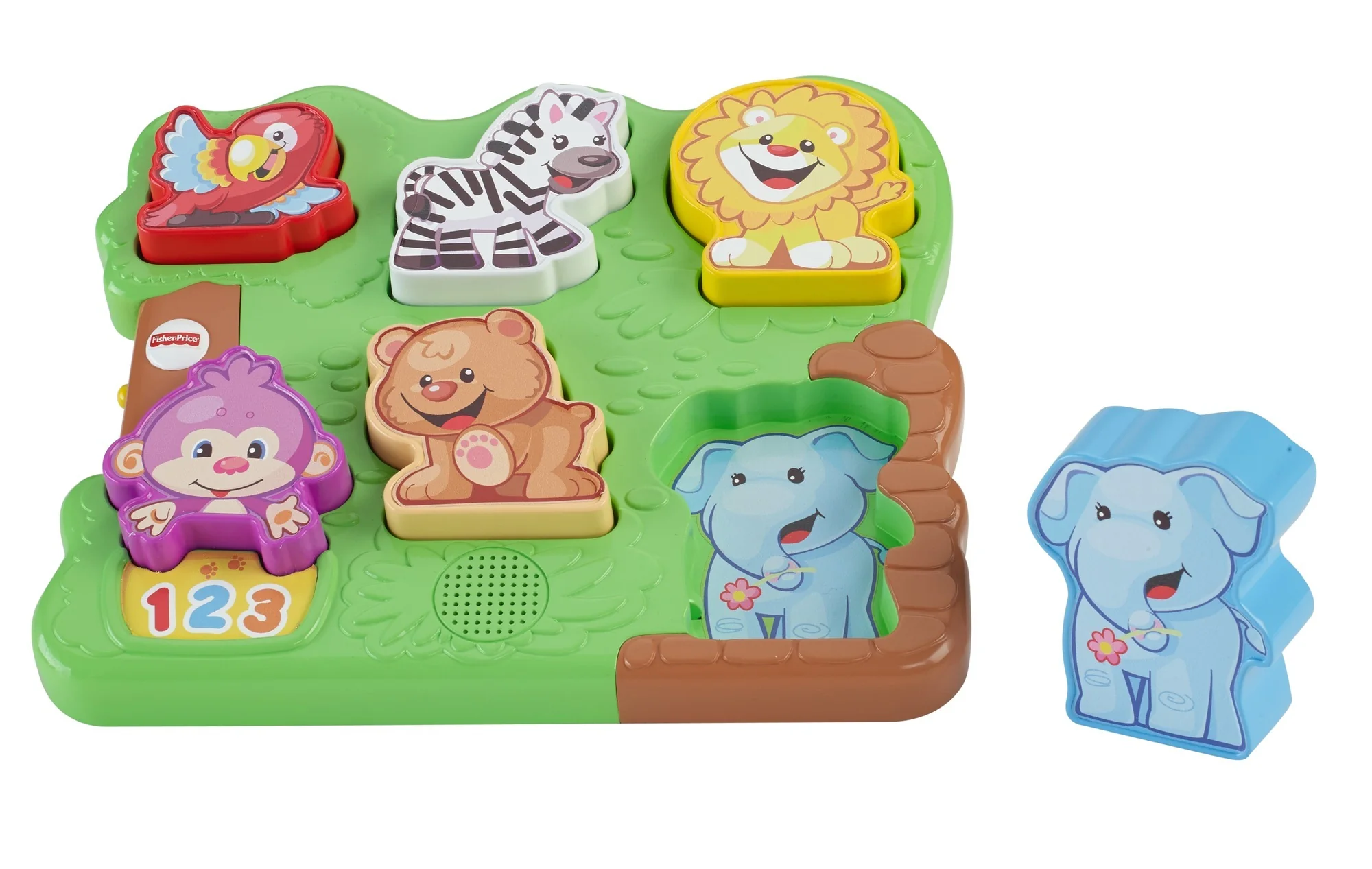 Fisher-Price Laugh & Learn Animal Puzzle - Assortment