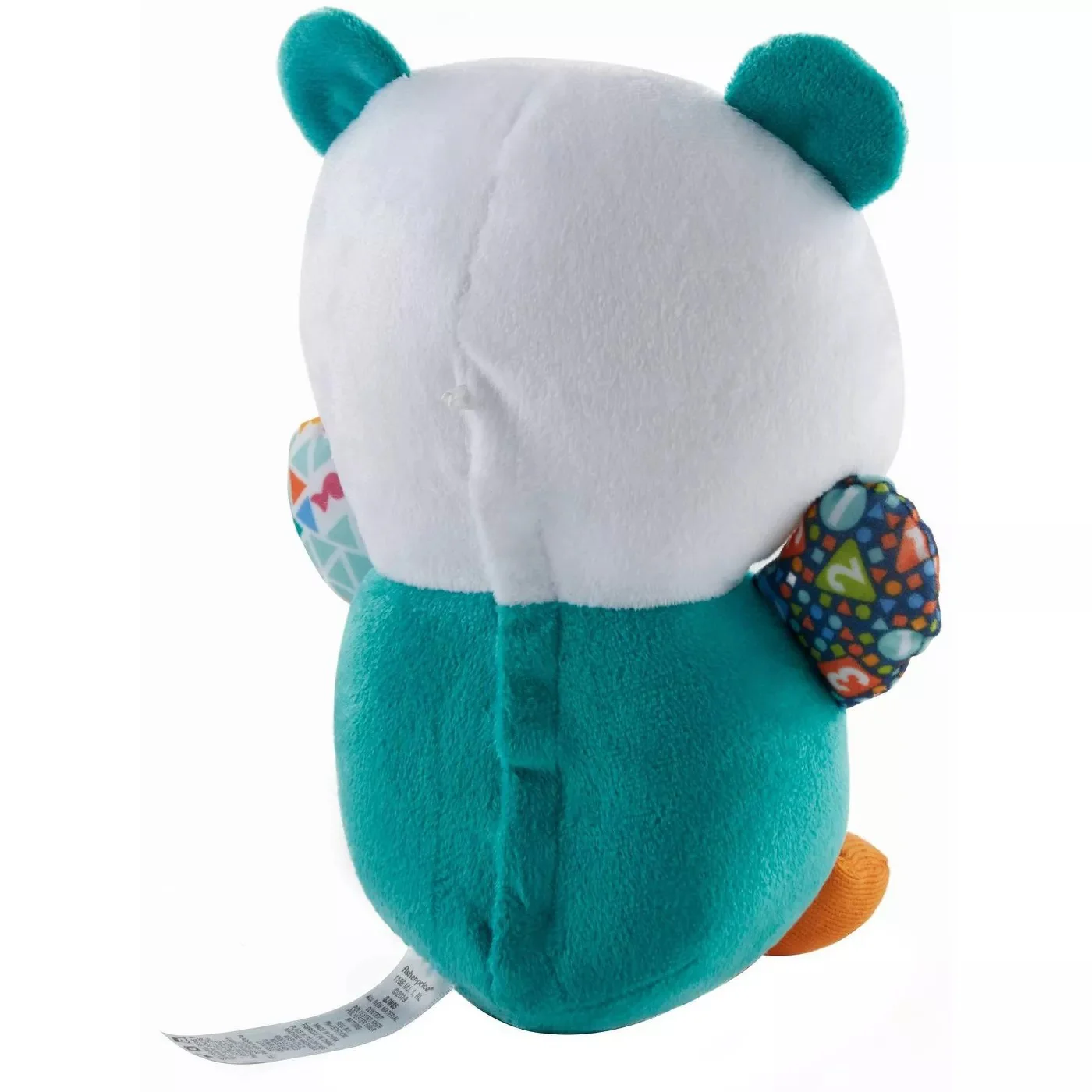 Fisher-Price Linkimals Play Together Panda Plush Toy with Lights and Music - Image 2