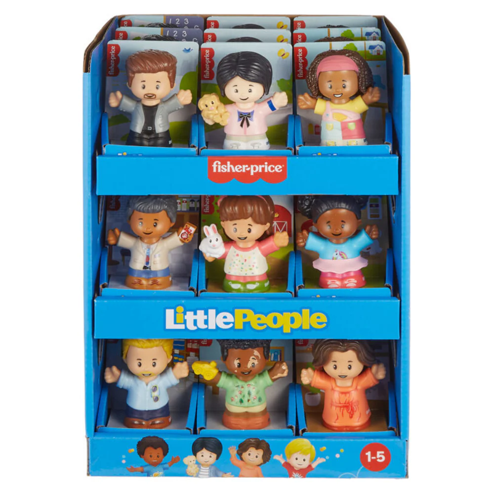 Fisher-Price Little People Figure Toy - Assortment - Image 7