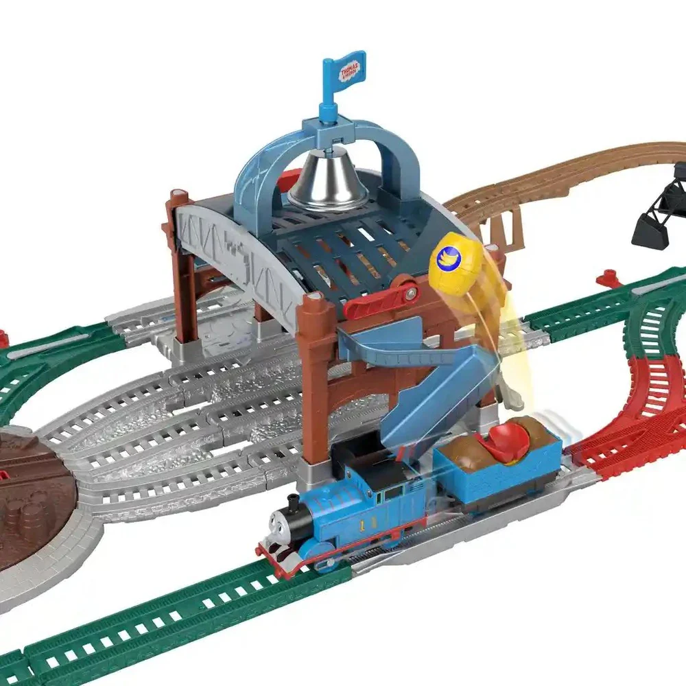 Fisher-Price Thomas and Friends 80th Anniversary Motorized Track Set - Image 3