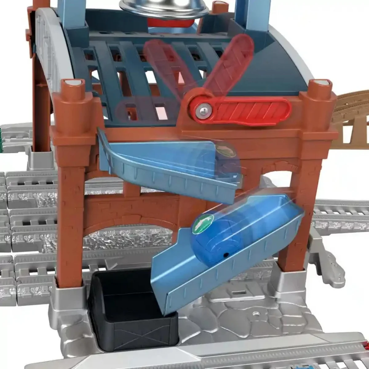 Fisher-Price Thomas and Friends 80th Anniversary Motorized Track Set - Image 4