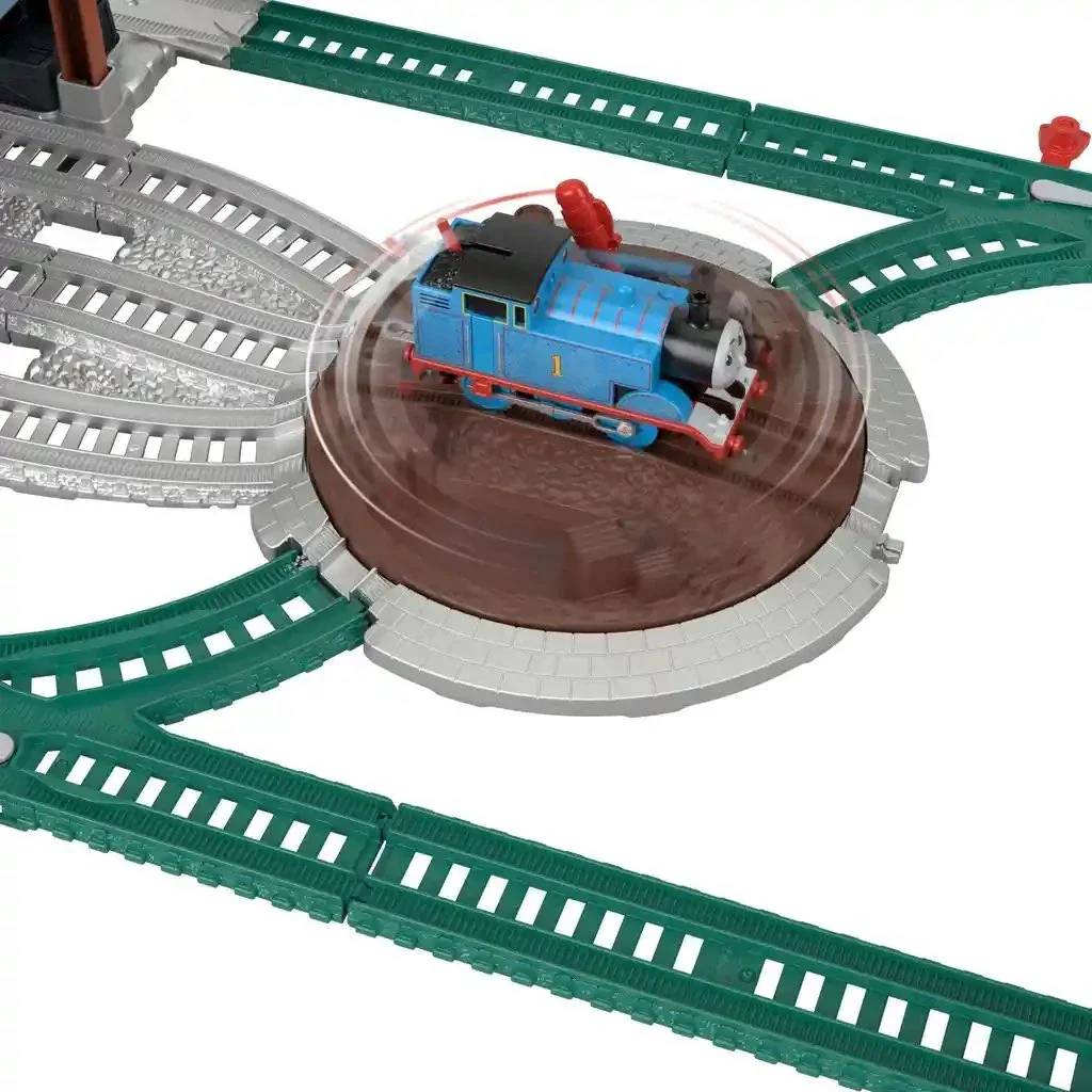 Fisher-Price Thomas and Friends 80th Anniversary Motorized Track Set - Image 5