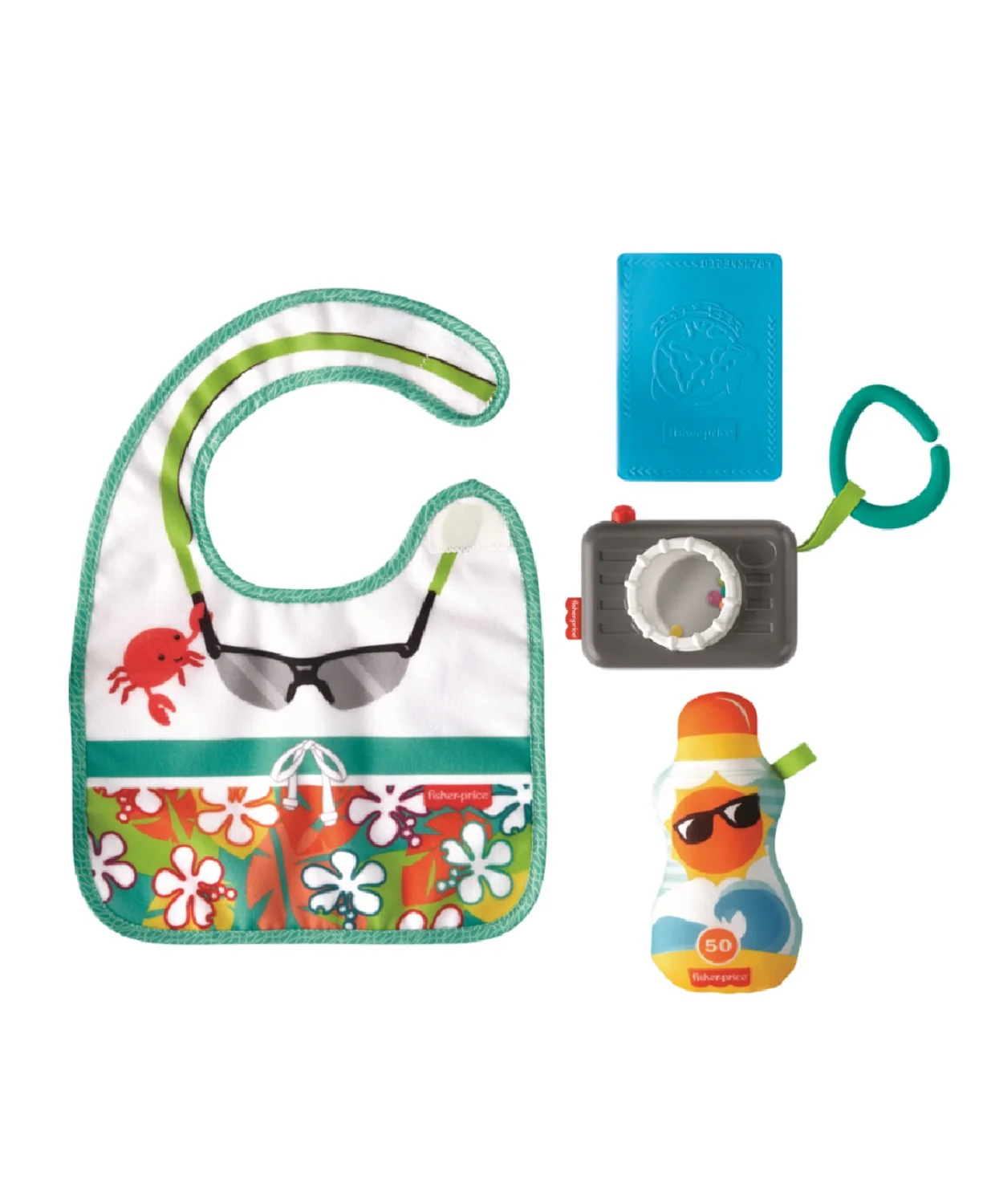 Fisher-Price Tiny Tourist Gift Set