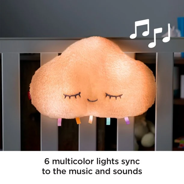 Fisher Price Twinkle & Cuddle Cloud Soother - Image 2