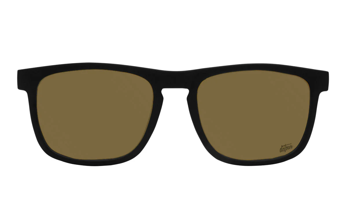 Floaties - Matte Black - 24k Gold Polarized - Image 7
