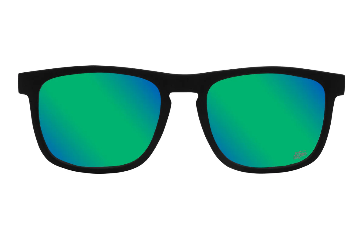 Floaties - Matte Black - Green Machine Polarized - Image 5