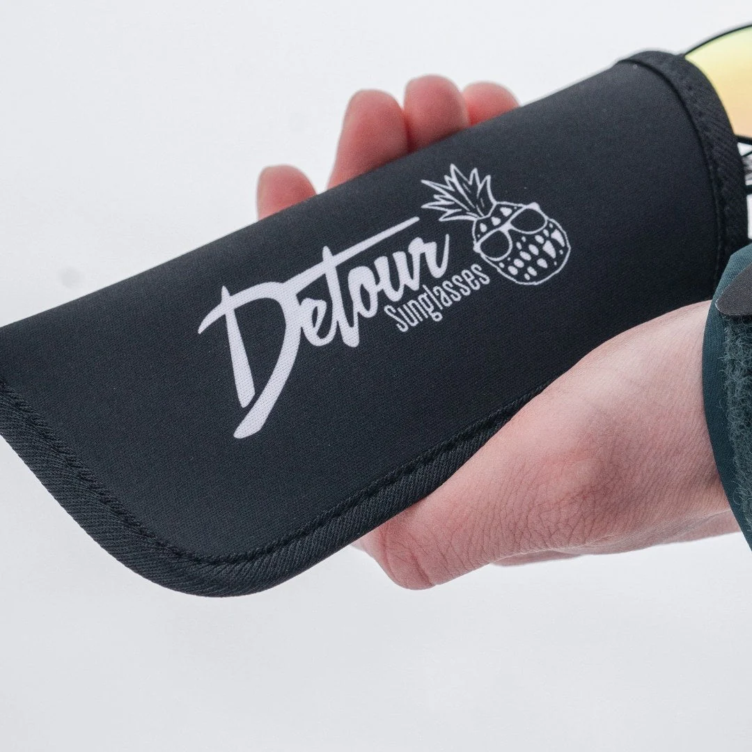 Floaties - Matte Black - Green Machine Polarized - Image 6