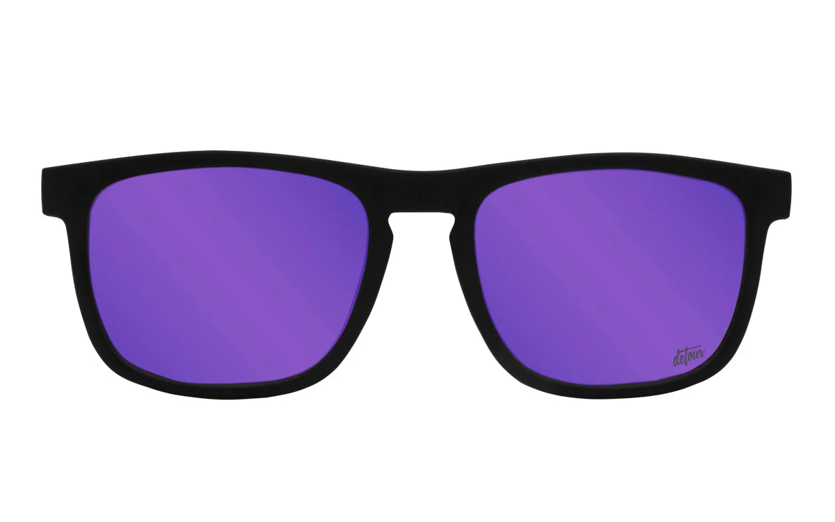 Floaties - Matte Black - Purple Polarized - Image 5