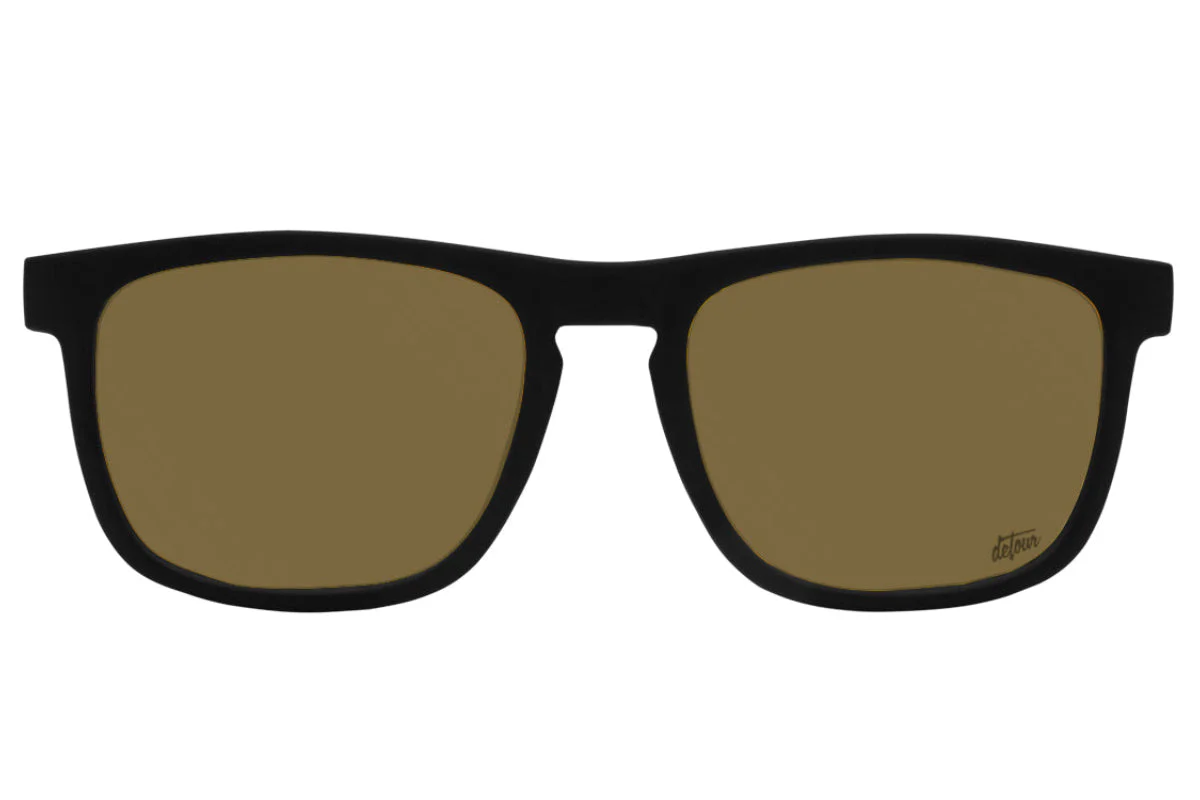Floaties XL - Matte Black - 24K Gold Lens Polarized - Image 3