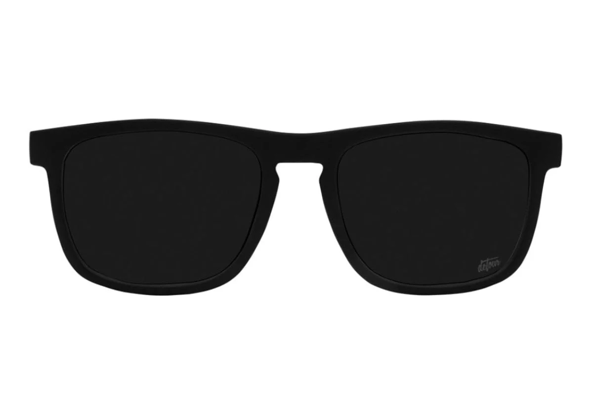 Floaties XL - Matte Black - Jet Black Lens Polarized - Image 3
