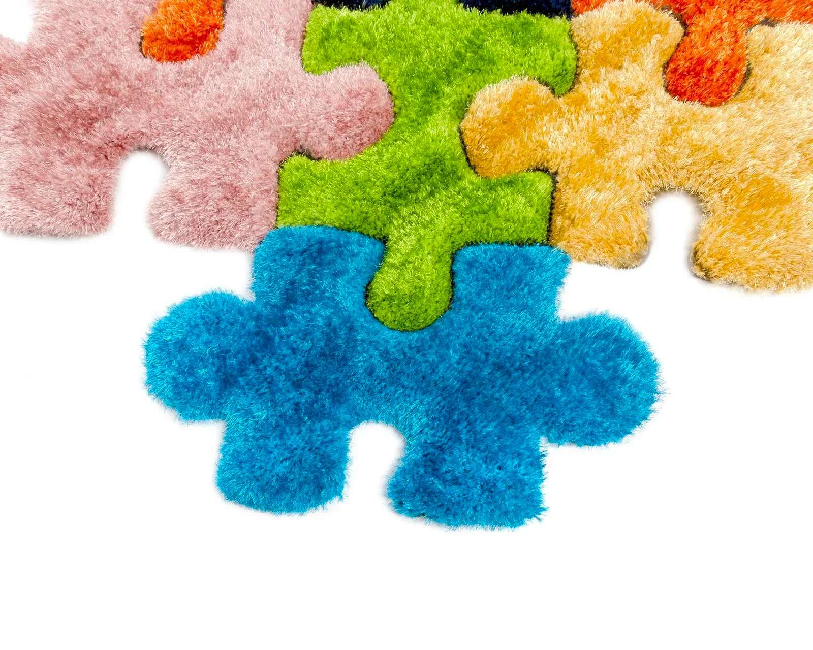 Florida Puzzle Multi 5 X 8 Rug - Image 2