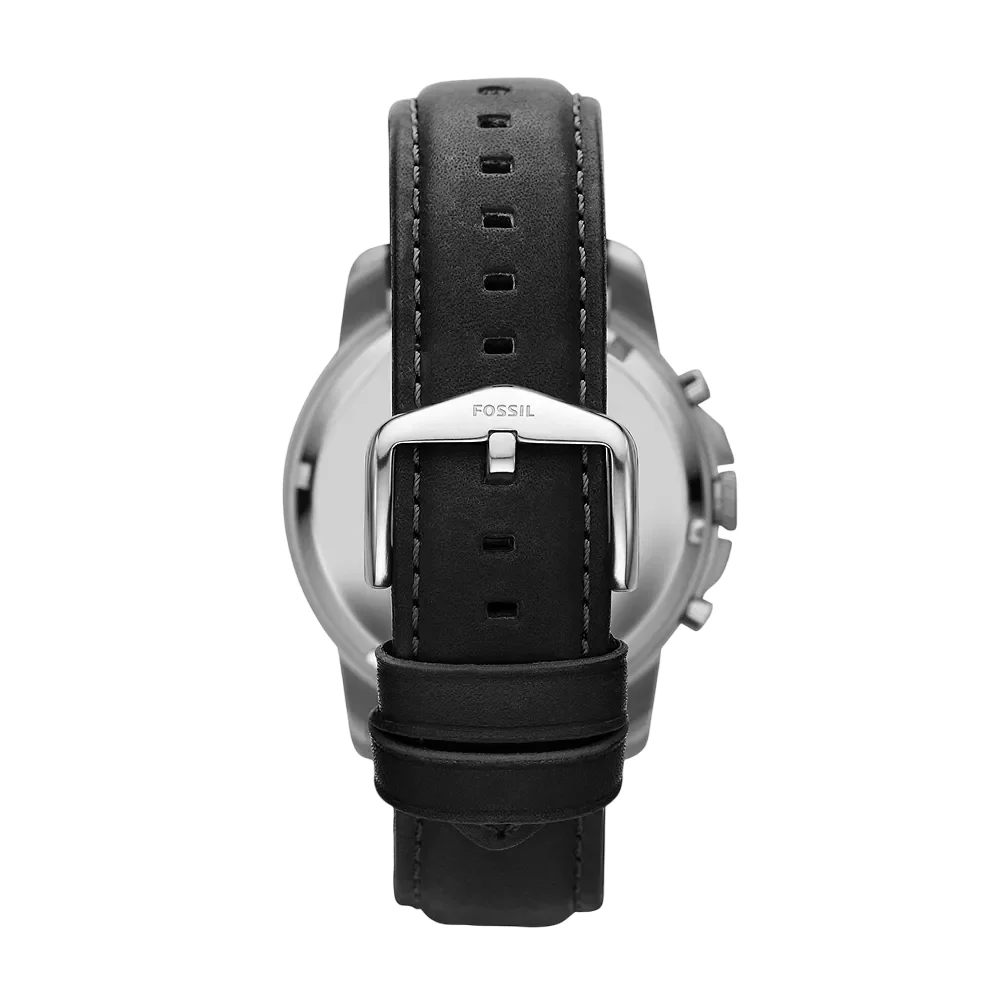 Fossil Grant Men's 44mm Strap Watch - Black - Image 3