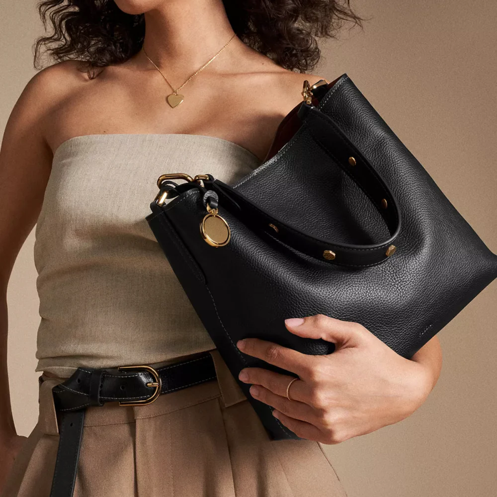Fossil Jessie Bucket Shoulder Bag - Image 4