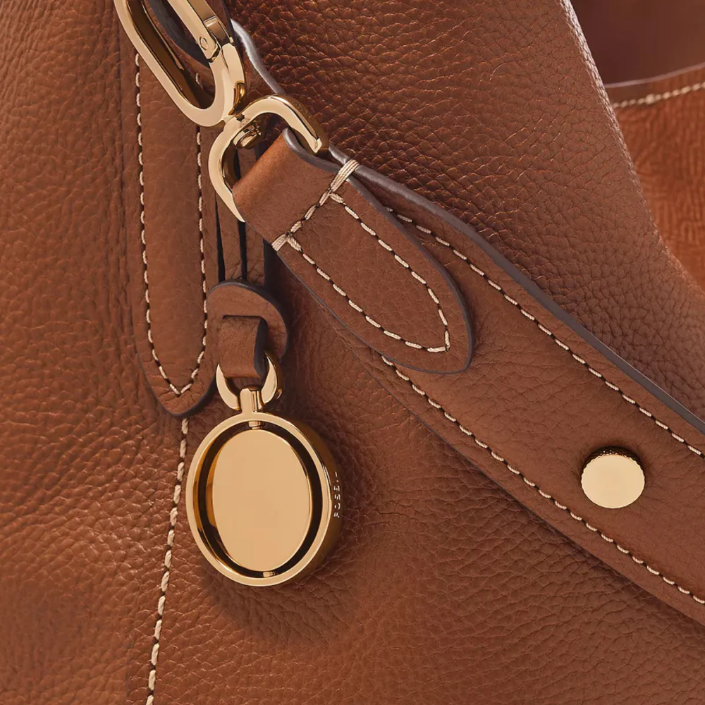 Fossil Jessie Bucket Shoulder Bag - Image 7