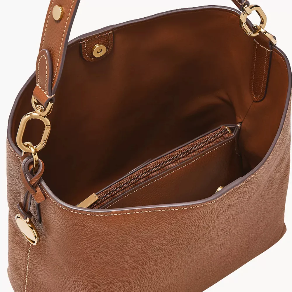Fossil Jessie Bucket Shoulder Bag - Image 8