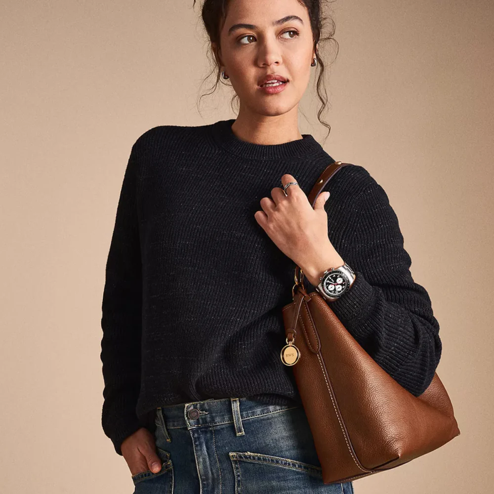 Fossil Jessie Bucket Shoulder Bag - Image 9