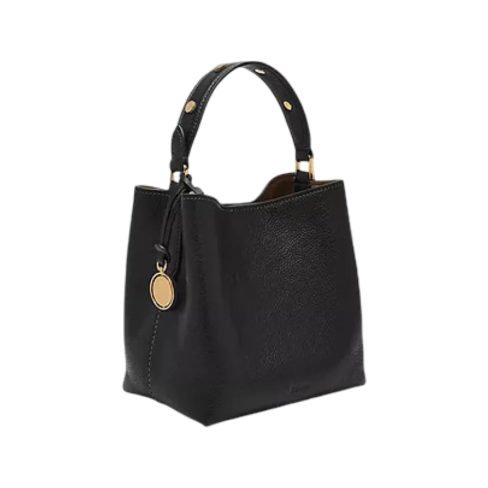 Fossil Jessie Small Bucket Crossbody Bag - Image 2