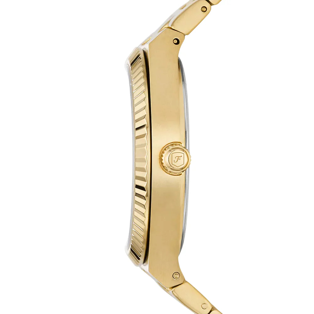 Fossil Scarlette Women's 38mm Bracelet Watch - Gold-Tone - Image 2