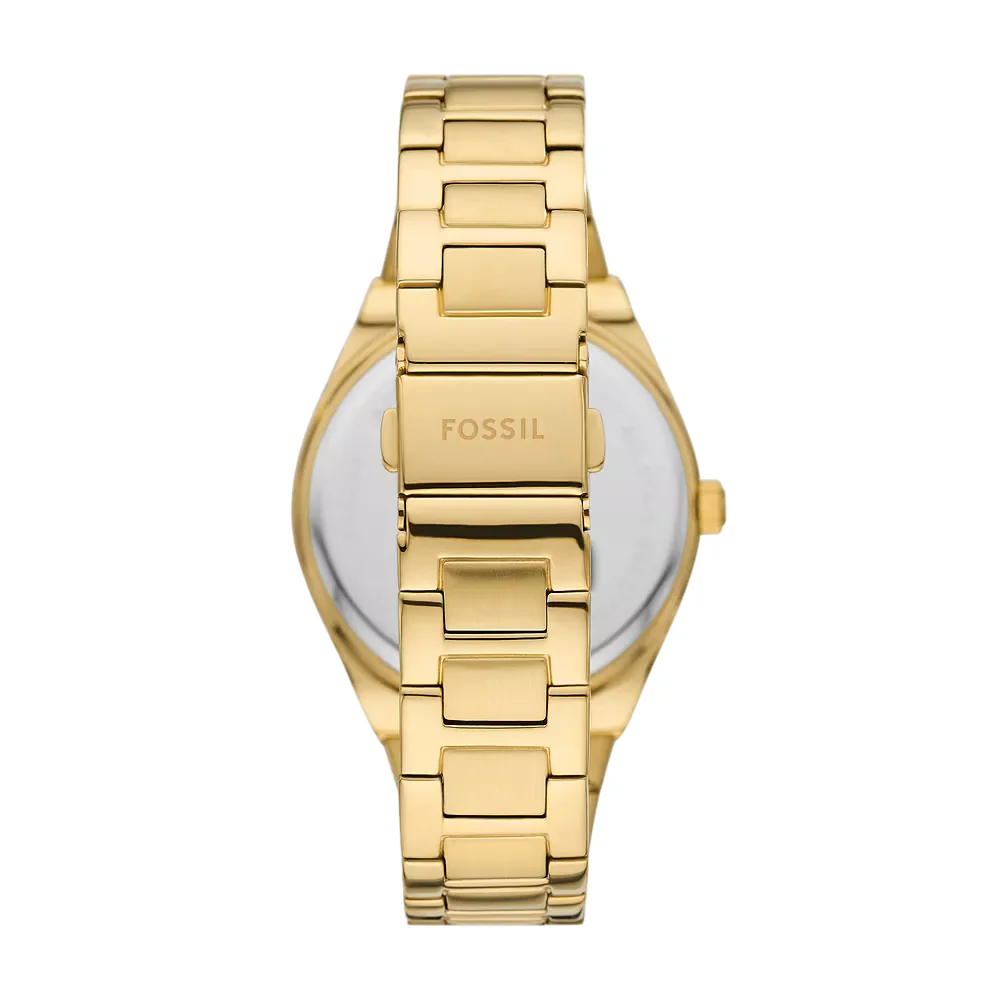 Fossil Scarlette Women's 38mm Bracelet Watch - Gold-Tone - Image 3