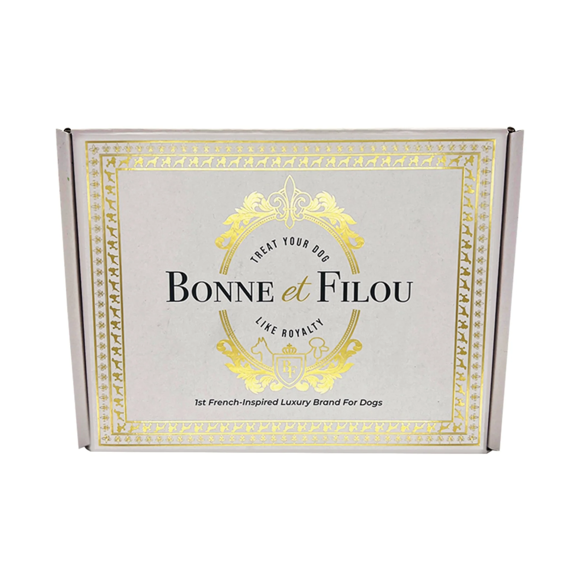 French Themed Dog Treats Gift Box - Image 7