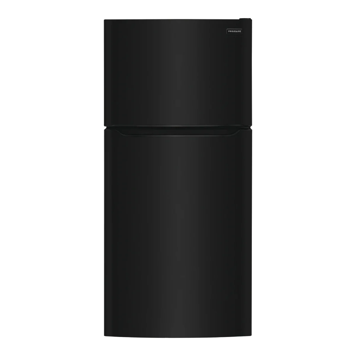 Frigidaire FFTR2045VB 20 cu. ft. Garage Ready Top Freezer Refrigerator with EvenTemp Cooling System - Black