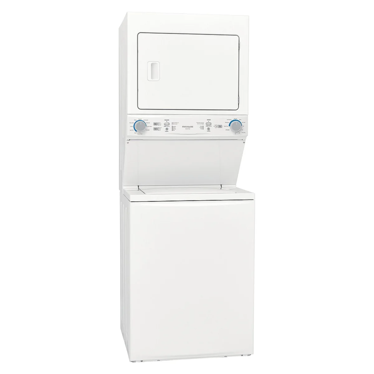 Frigidaire 3.9 & 5.5cf White Electric Laundry Center - Image 2