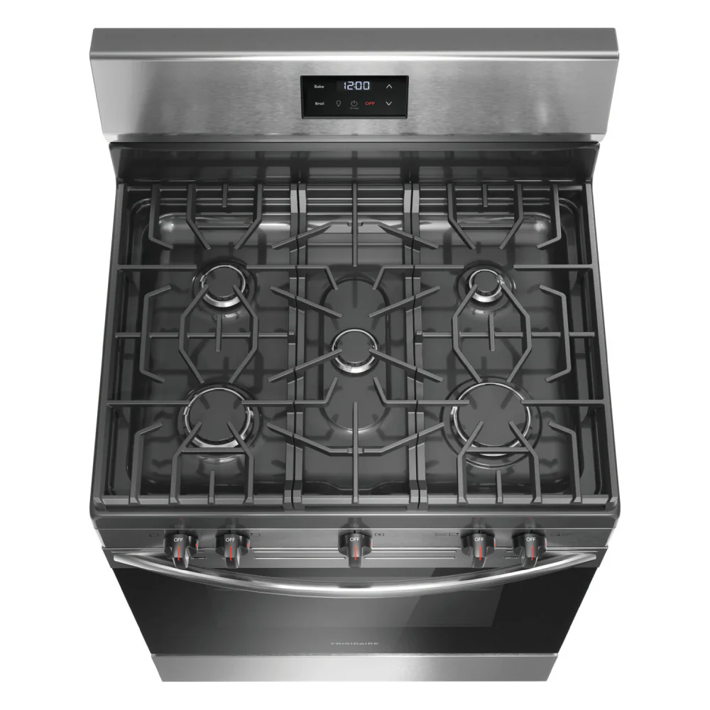 Frigidaire 30" Gas Range with Quick Boil Burner - Image 3