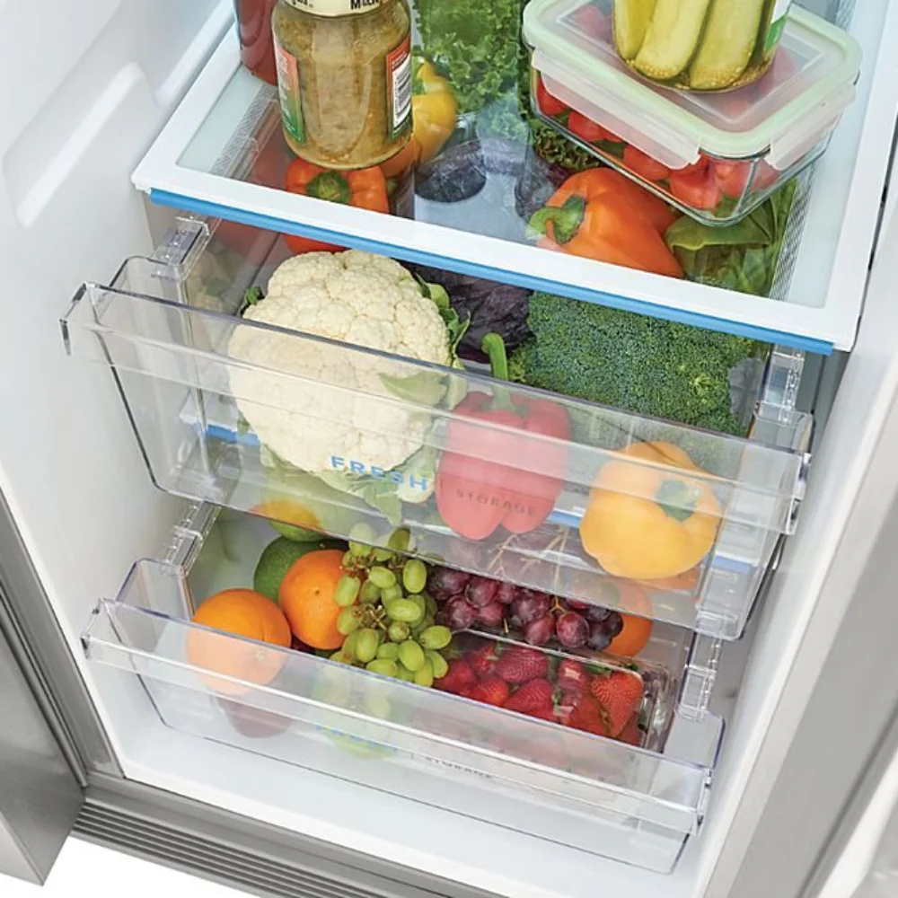 Frigidaire FRSS2623 25.6 Cu. Ft. Side-by-Side Refrigerator with Dispenser - Image 21