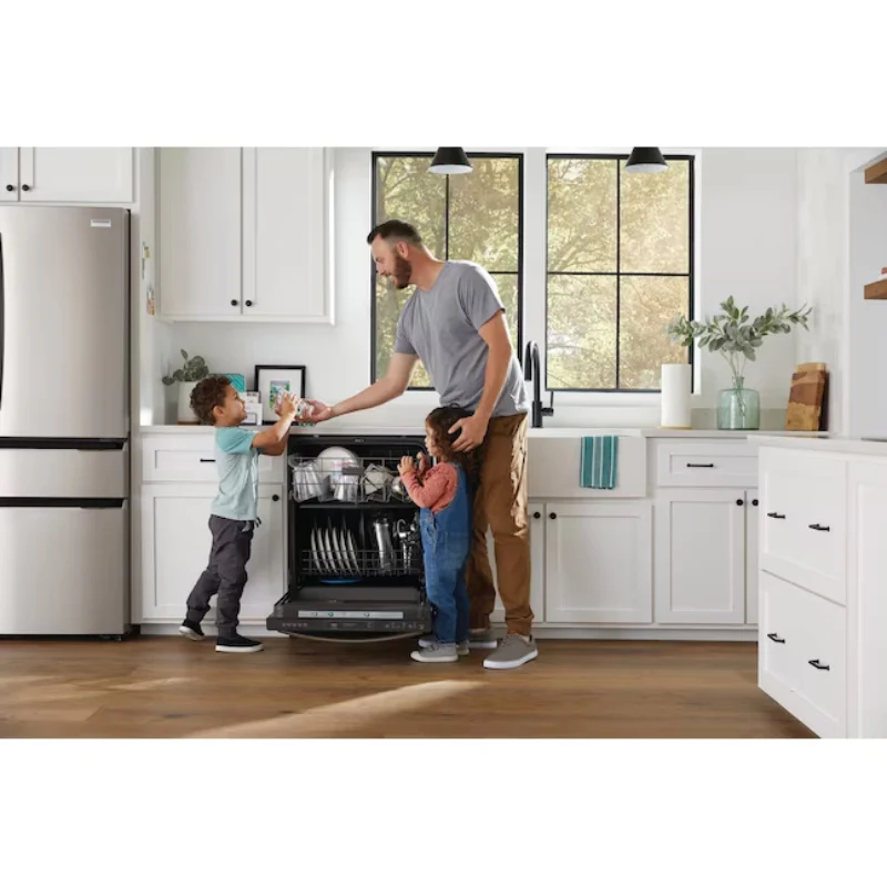 Frigidaire Gallery GDPH4515AF 24" Built-in Dishwasher - Stainless Steel - Image 11