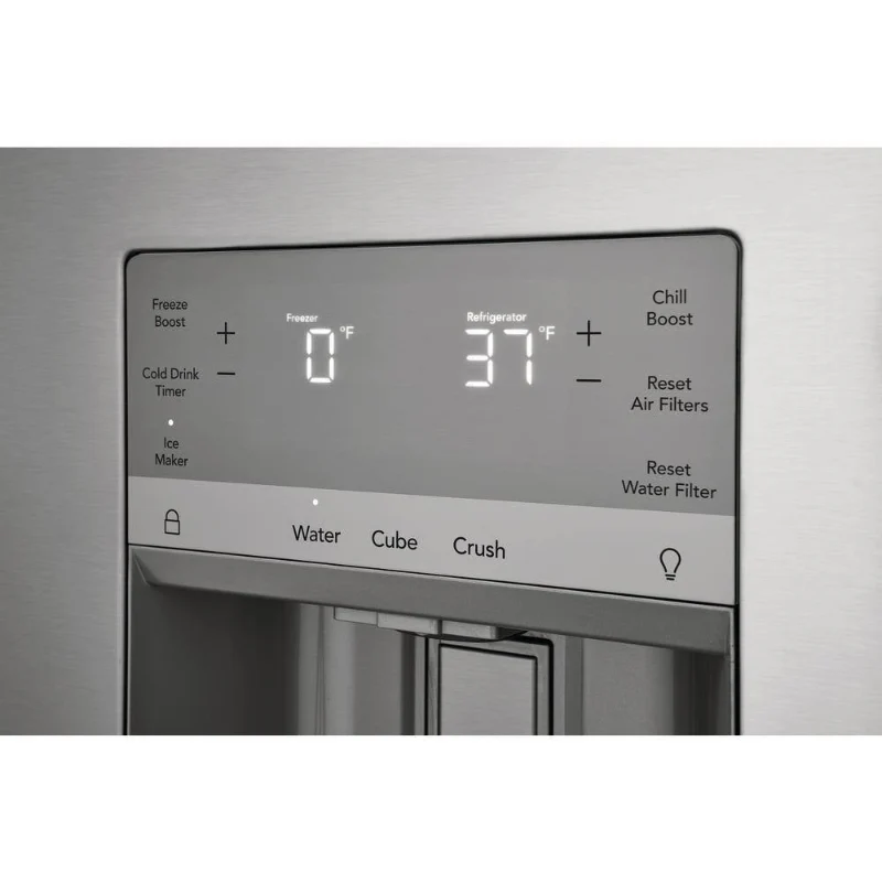 Frigidaire Gallery GRFS2853AF 27.8 cu.ft. French Door Refrigerator - Stainless Steel - Image 5