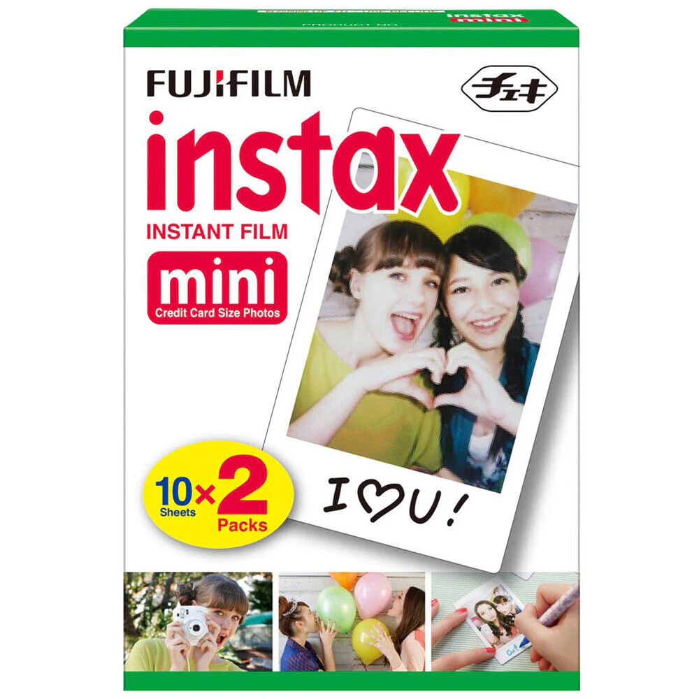 Fuji Instanx Mini Twin Film Pack - Image 2
