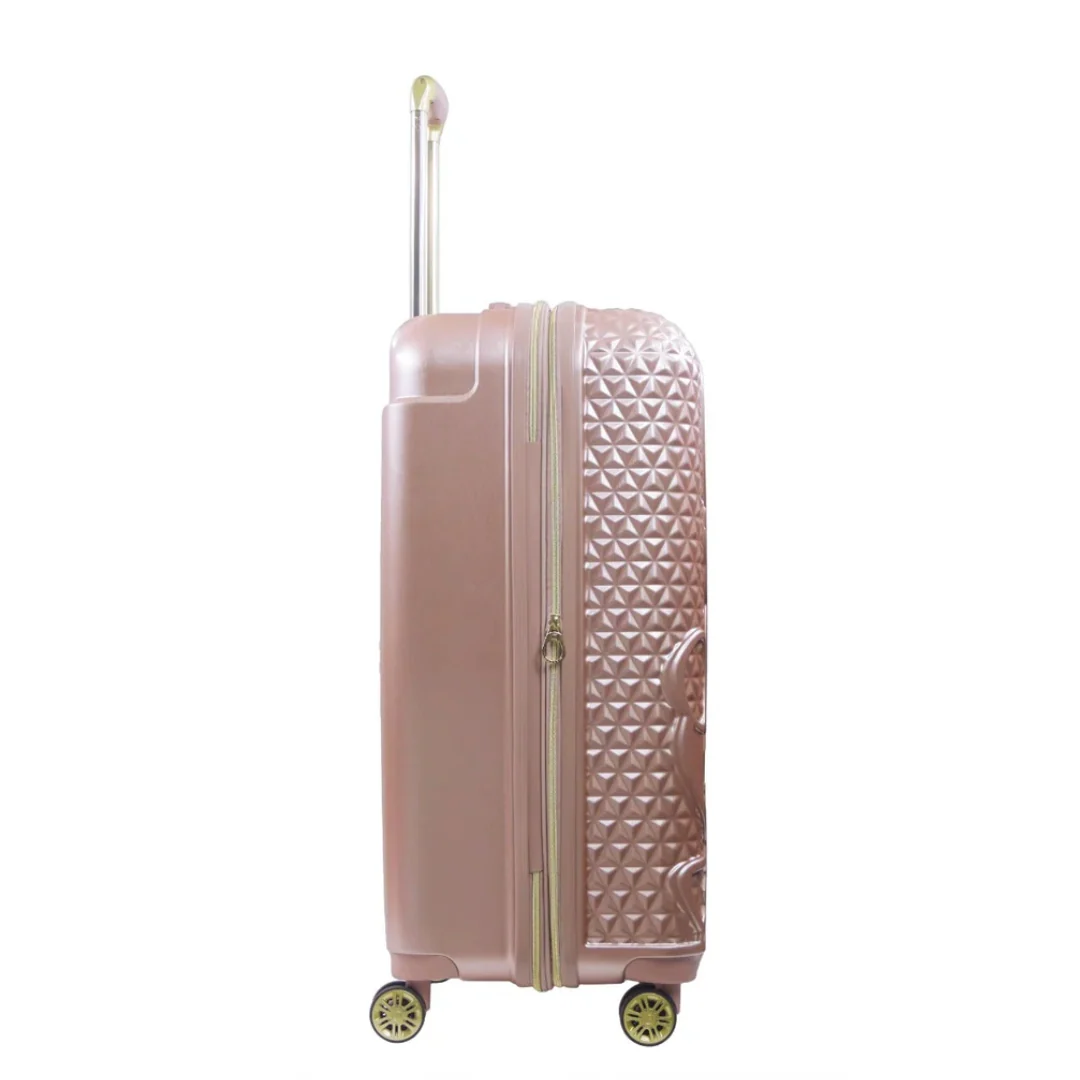FUL Disney Mickey-Minnie 2 Piece Rolling Suitcase Set - Image 4