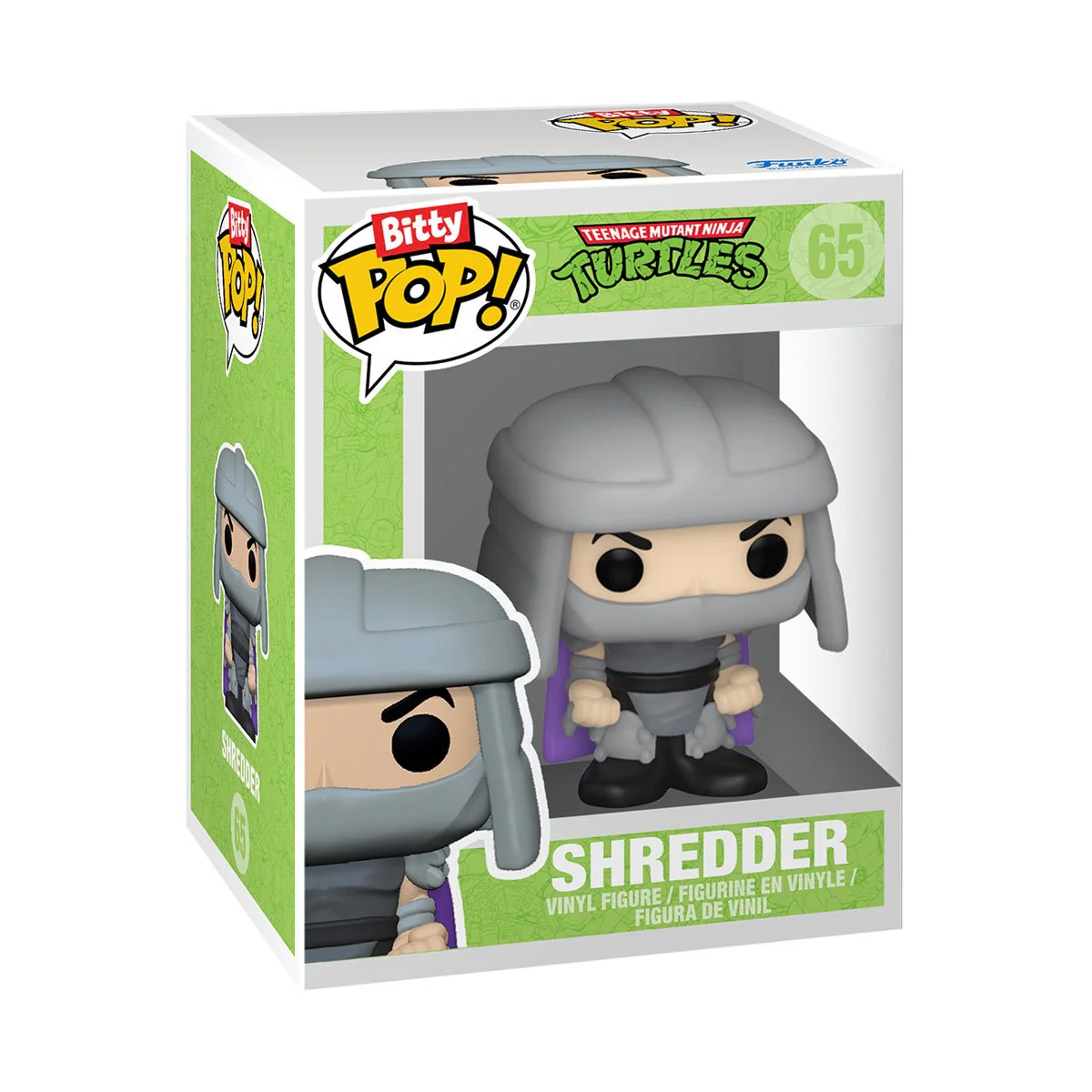 Funko Bitty Pop! Teenage Mutant Ninja Turtles Donatello Figures (4 Pack) - Image 6