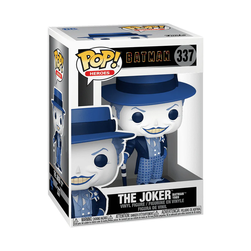 Funko Pop! and Tee DC Comics The Joker Large T-Shirt with Figure - Image 3